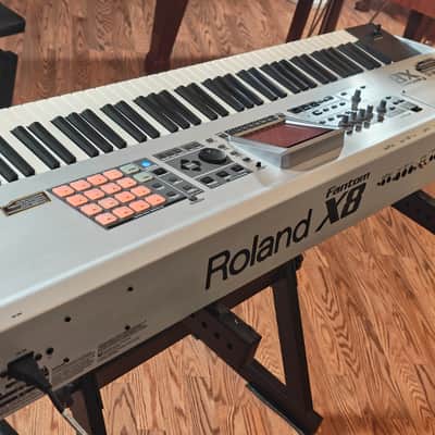 Roland Fantom X8 88-key Piano Action Keyboard Synth image 8