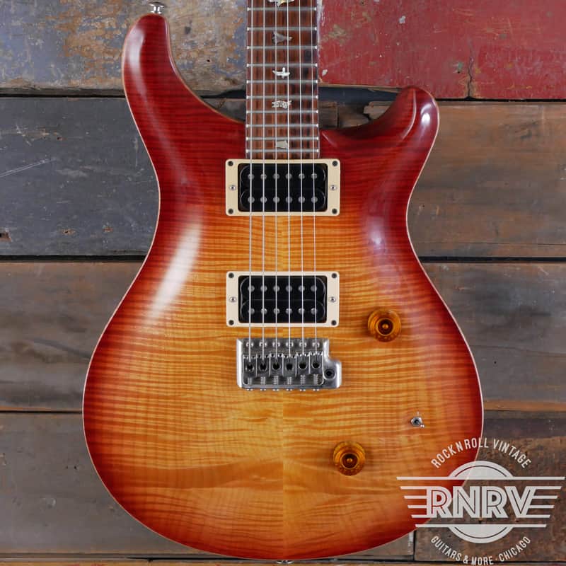 1990 PRS Custom 24 10-Top Cherry Sunburst image 1