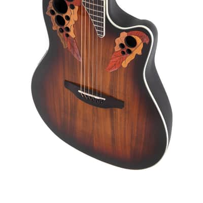 Ovation guitare CE48P-KOAB-G Koa Burst image 7
