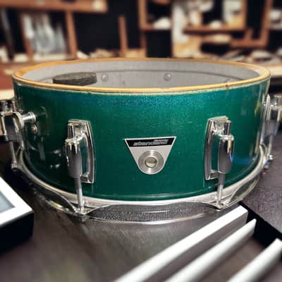 Ludwig S-100 Standard Series 5x14" 8-Lug Snare Drum image 9