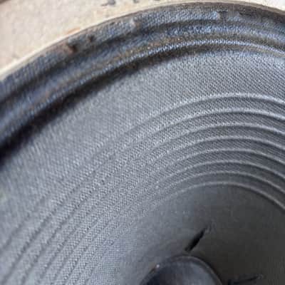 1963 Celestion Vox Blue T530 12” Alnico Speaker Pulsonic Cone 8 ohm vintage image 9