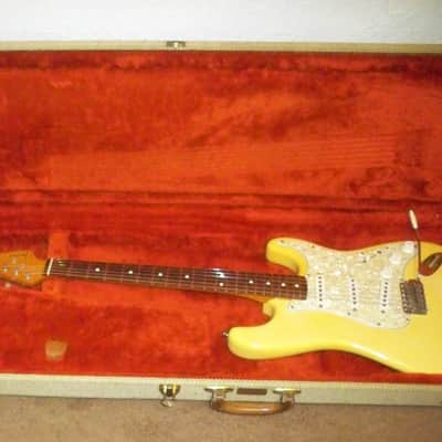 1987 AVRI Fender Stratocaster American Vintage 1962 Reissue AVRI White Sim Neck 8 Lbs image 1