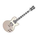 D'Angelico Deluxe Atlantic Electric Guitar With Stopbar Tailpiece, Desert Gold DADATLDSGNS