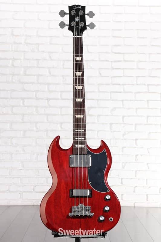 Gibson SG Standard Bass - Heritage Cherry (BASGSHCCHd2) image 1