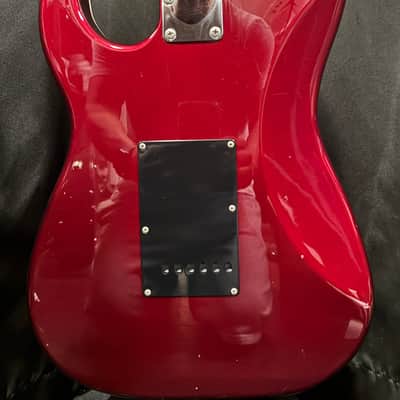 Fender AST Aerodyne Stratocaster MIJ (Made In Japan) 2004 - 2017 - Old Candy Apple Red Metallic image 6