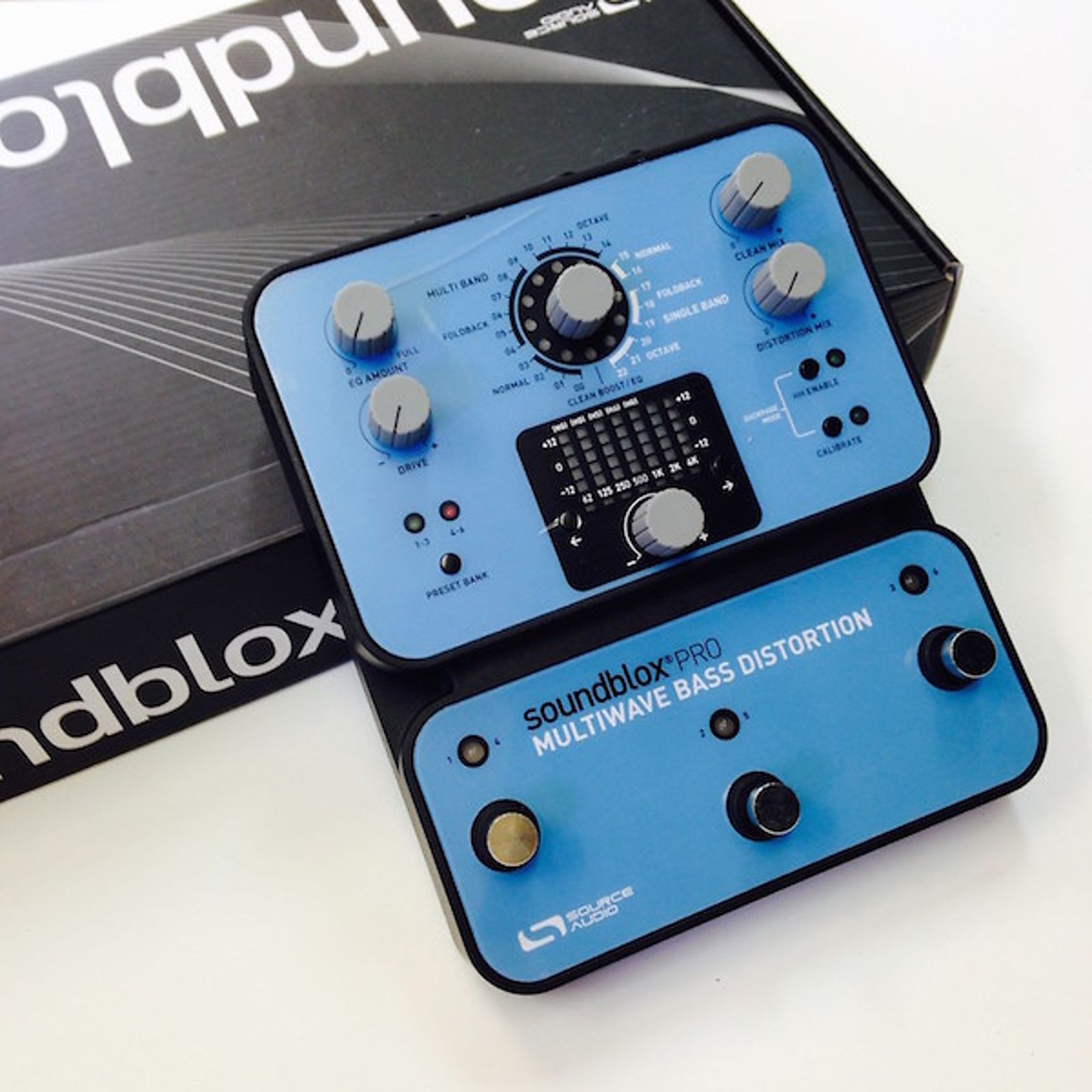 Source Audio Soundblox Pro Multiwave Bass Distortion Pedal | Reverb