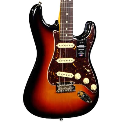 Fender American Professional II Stratocaster - 3-Color Sunburst image 5
