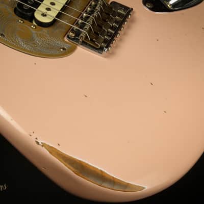 Fender Custom Shop Limited Edition Tyler Bryant "Pinky" Stratocaster Relic image 18