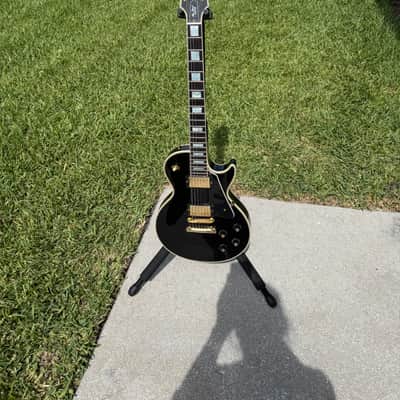 Gibson Custom Shop '68 Les Paul Custom Reissue 1999 - Present - Ebony image 5