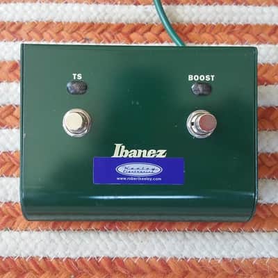 Keeley Modified Ibanez Tube Screamer TSA15H 15w/5w Amp Head White/Green/Blue image 8