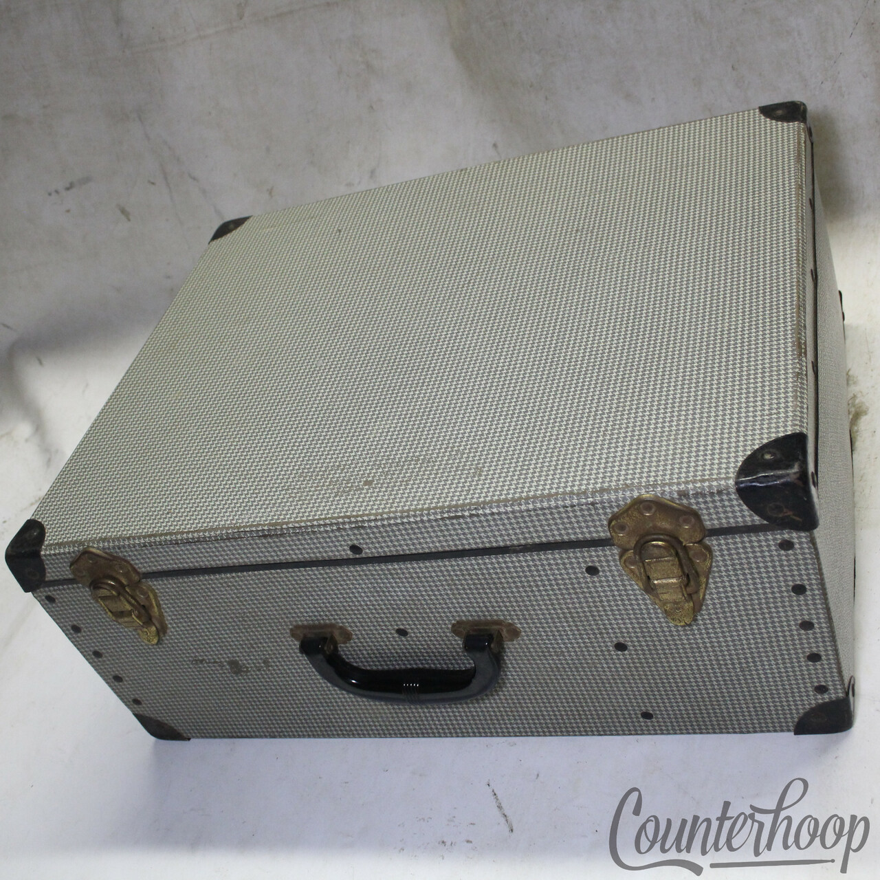 Ludwig 6.5x14" Hard Shell Case USA Stick/Stand Divider Section Vintage 50s — main photograph