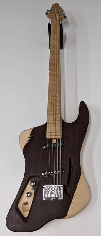 SomethingAwesome. Low30 Bass VI Wenge/Maple - Left Handed image 1