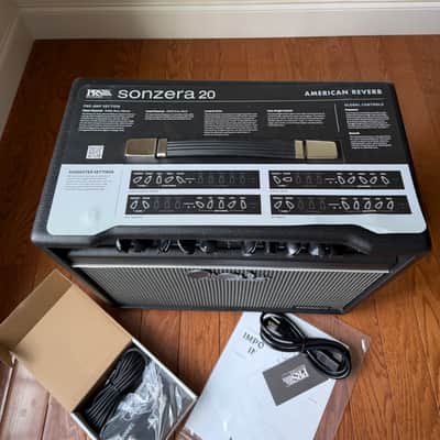 PRS Sonzera 20 2-Channel 20-Watt 1x12" Guitar Combo Amp image 5