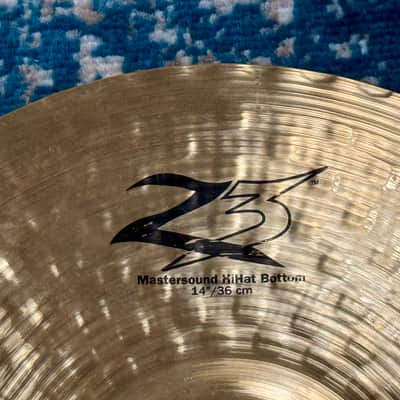 14” Zildjian Z3 MASTERSOUND Hihats 1041g 1316g image 4