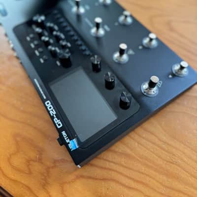 Valeton GP-200 Multi-Effects Processor 2022 - Present - Black image 3