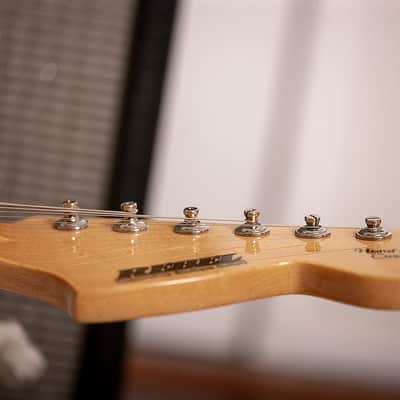 Malmsteen Inspired Stratocaster with Modern 12" Radius Scalloped Neck image 23