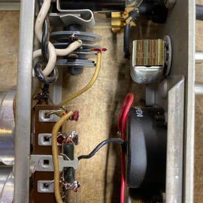 Altec 526B Tube Microphone Power Supply for Altec 21 Microphone As-is image 5