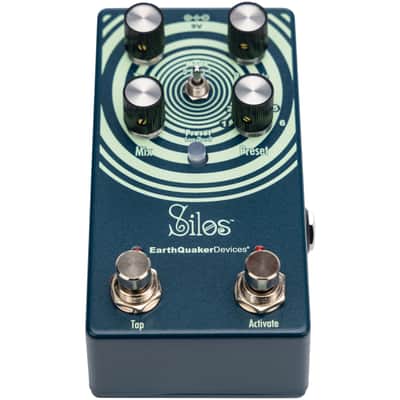 EarthQuaker Devices Silos Multi-Generational Time Reflection Device Delay Pedal image 2