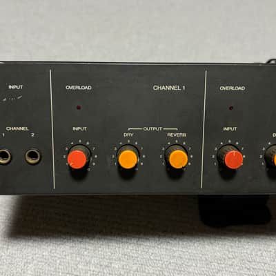 Fostex model 3180 Spring reverb unit MIJ image 2
