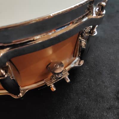 Gretsch Snare USA custom 14"x5,5"  Satin Natural image 5