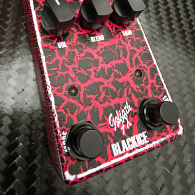 Goliath FX BlackIce Bass Overdrive 2026 - Black & Red image 2