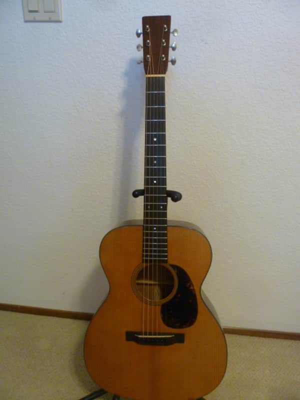 Pre-War Guitars OM-18 Mahogany - Level 1 Aging image 1