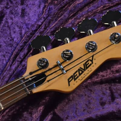 BEST DEAL Peavey PJ Bass US Forum Plus=active=fat vintage+modern tone=rare model=made in USA ca.1994 image 8