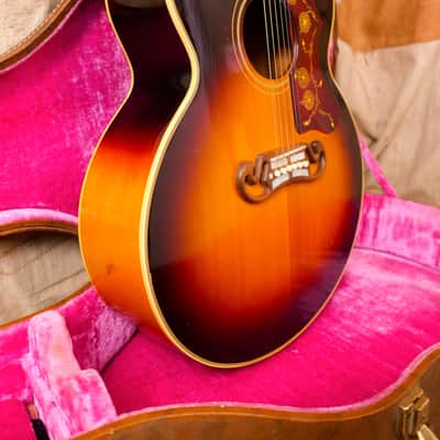Gibson J-200 Special 1958 - Sunburst image 4