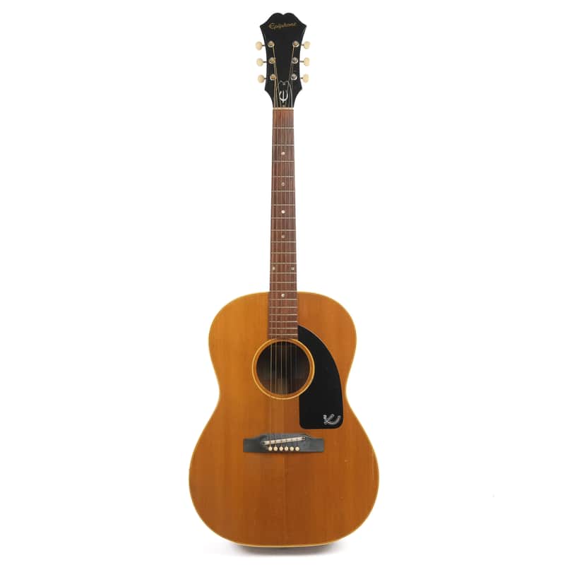 Epiphone Cortez Acoustic Guitar Owned by Tom Renaud of Lord Huron image 1