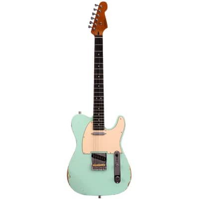 Patina Guitars PT-6 SFG R Sea Foam Green Relic image 2