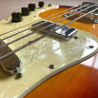 ELK BS-450 BASS w/OHSC 1970s JAPAN  *RARE* image 23