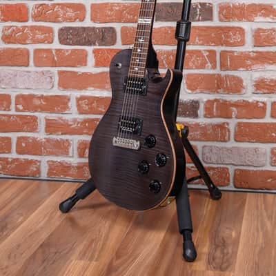 PRS Tremonti Trans black Black Flame Maple Top 2001 w/OHSC (Top Refin) image 5