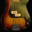 Fender Precision Bass 1958 Three Tone Sunburst 026933