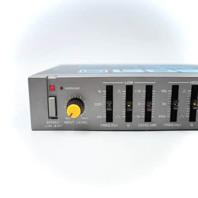 Boss RPQ-10 Preamp / Parametric EQ Made in Japan Guitar Effect Processor Micro Rack Series image 2
