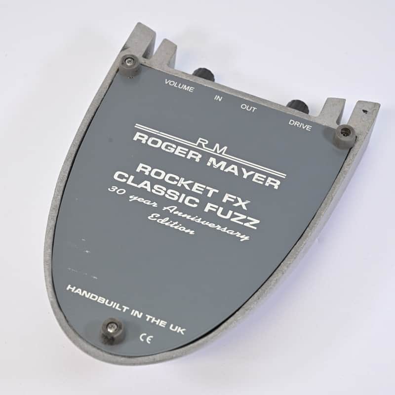 ギター Roger Mayer ROCKET FX CLASSIC FUZZ Roger Mayer Rocket FX Classic Fuzz 30th Anniversary Edition | Reverb