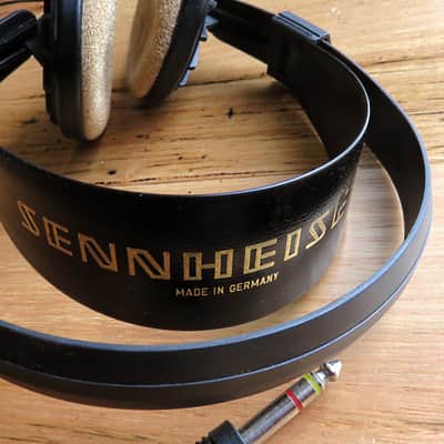 Vintage 1979 Sennheiser HD 420 HiFi Open Air Stereo Headphones in Original Box image 5