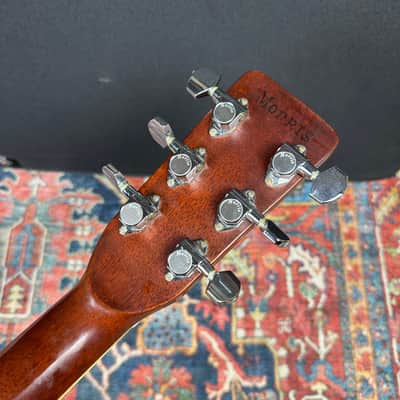 Morris W-30 X-Braced Martin Style Dreadnought  - 1976 image 24