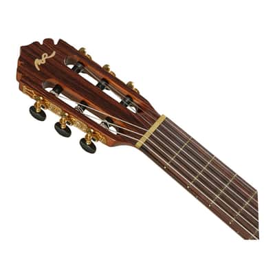 Manuel Rodriguez Academia 60-S 4/4 Scale Classical Spruce/Rosewood - Open Box image 4
