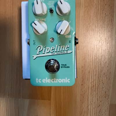 TC Electronic Pipeline Tap Tremolo 2017 - Present - Seafoam Green image 1