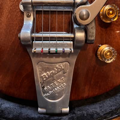 Gibson LP Faded 2017 w/ EMG, Bigsby, Vibramate & case image 2