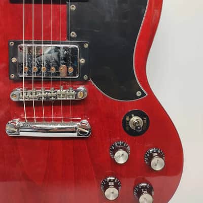 Epiphone G-400 1996 - 2015 - Cherry image 2