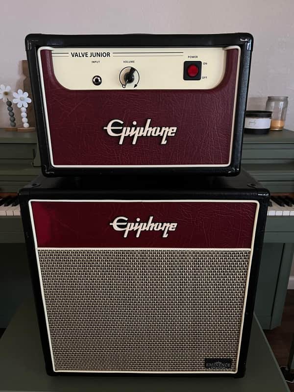 Epiphone Valve Jr + Speaker Cab image 1