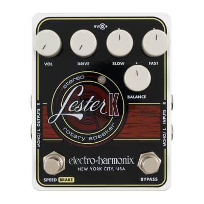 Electro-Harmonix Lester K Rotary Effect Pedal [USED] image 1