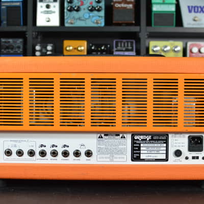 Orange Rockerverb 50 MK III 2-Channel 50-Watt Guitar Amp Head 2014 - Present - Orange image 7