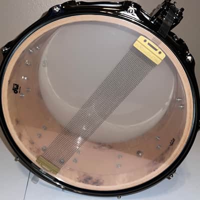 DW Collector's Series Maple Snare Drum 14x6.5" Nebula Burl Fade image 4