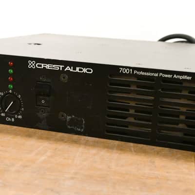 Crest Audio 7001 2-Channel Power Amplifier CG011TB image 3