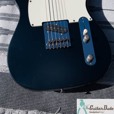 Tokai Breezy Sound Telecaster ATE (70 or 95) 1980's or early 90's - Dark Blue Metallic (MB) Nitro Finish - Pro Set Up w Perfect Frets/Action/Intonation! - Tons of MOJO image 6