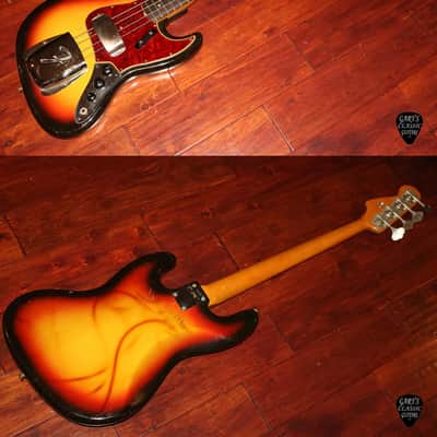 1965 Fender Jazz Bass image 2