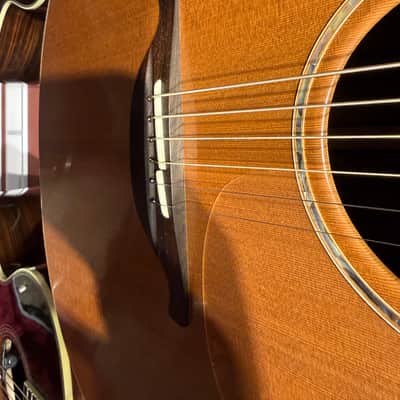 Lowden F-35c Cedar Ziricote image 6