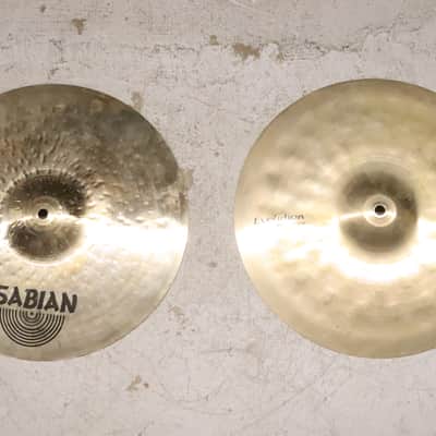 Sabian 14" HHX Evolution Hi Hat Cymbals (Pair)